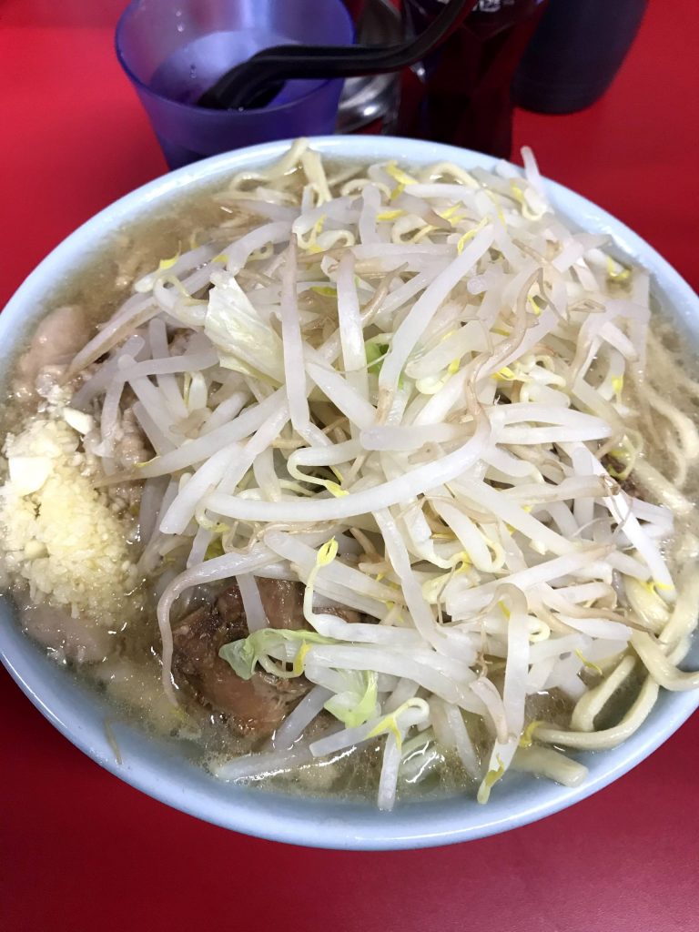 ラーメン二郎 新潟店 おにぎり探偵団 ラーメン二郎 新潟店 おにぎり探偵団